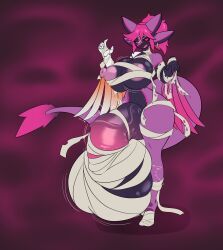 avali, bloomz, 4_ears, 5_fingers, animal_genitalia