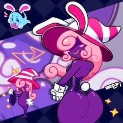 boo_(mario), lahla, peeka, shadow_siren, vivian_(paper_mario)