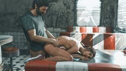ellie_(the_last_of_us), ellie_williams, joel_miller, the_last_of_us, the_last_of_us_2