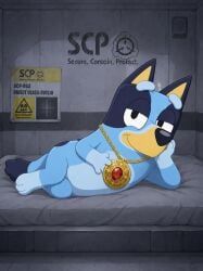bluey_(bluey), bluey_heeler, scp-963, bluey_(series), bluey_(show)