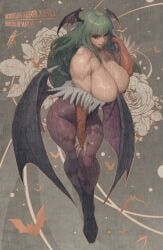 morrigan_aensland, capcom, darkstalkers, vampire_(game), vampire_savior