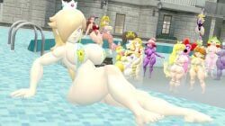 ashley_(warioware), birdo, cackletta, candy_kong, hariet_(mario)