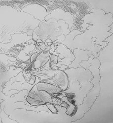 sunshine_(okko), cartoon_network, cloud_girl, ok_k.o.!_let's_be_heroes, artist_request