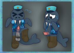 anon, anonymous_male, walter_walrus, y/n, broadside_beach
