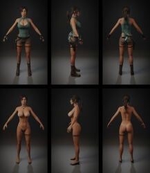 lara_croft, lara_croft_(survivor), lara_croft_(wildeerstudio), tomb_raider, tomb_raider_(survivor)