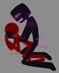 enderman, red_(avm), alan_becker, animation_vs_animator, animation_vs_minecraft