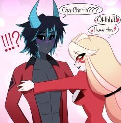 charlie_morningstar_(hazbin_hotel), zalgrath, hazbin_hotel, vivienne_medrano, jeny_312