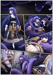 orie_ballardiae, under_night_in-birth, selvalanch, blue_eyes, blue_hair