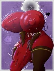 flames_(flam3s), flam3s, breast_expansion, breasts, busty_boy_(lore)