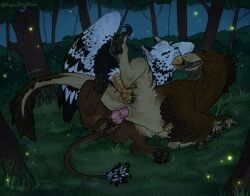 ludwig_(grew), muse_(grew), mythology, avian, balls