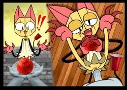 scraps_(dandy's_world), ahe_gao, dandy's_world, dandys_world, stocky_(artist)