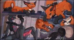 generation_7_pokemon, generation_8_pokemon, inari_(ssssnowy), nickit, pokemon_(species)