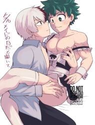 izuku_midoriya, midoriya_izuku, shouto_todoroki, todoroki_shoto, boku_no_hero_academia
