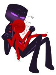 enderman, red_(avm), alan_becker, animation_vs_animator, animation_vs_minecraft