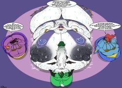 susie_(deltarune), toriel, undyne, deltarune, undertale