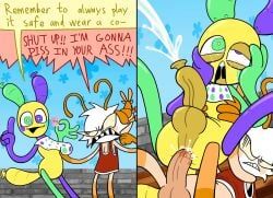 looey_(dandy's_world), shrimpo_(dandy's_world), dandy's_world, dandys_world, stocky_(artist)