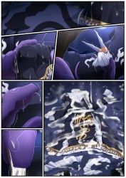 orie_ballardiae, under_night_in-birth, selvalanch, 1girls, ass