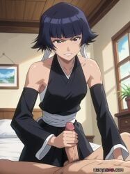 soifon, sui-feng, bleach, hentaidad, 1girls
