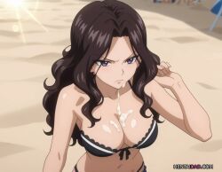 cana_alberona, fairy_tail, hentaidad, 1girls, breasts