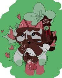 berry_roll_cosmo, chocoberry_sprout, cosmo_(dandy's_world), fruitcake_(dandy's_world), sprout_(dandy's_world)