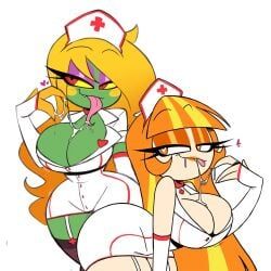 amanda_(nelljoestar), eliza_(nelljoestar), original_character, original, nelljoestar
