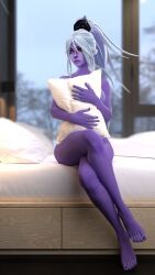 drow_ranger, octane, render, traxex, bedroom