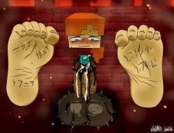 alex_(minecraft), minecraft, salmobaliki, balls, balls_expansion