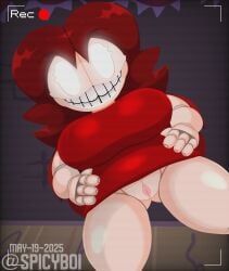 animatronic_gf, girlfriend_(friday_night_funkin), five_nights_at_freddy's, friday_night_funkin, friday_night_funkin_mod