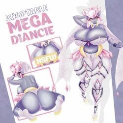 diancie, legendary_pokemon, mega_diancie, mega_evolution, mythical_pokemon
