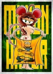 bob_(minions), cukizilla, cukizilla_(pd), kevin_(minions), minion
