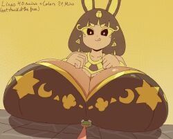 anuby_(soulchan), egyptian_mythology, frog_vs_mural_girl, masked_agent, soulchan