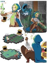 kingler, mimic_chest, pixel_dungeon, onlineworms, gnoll