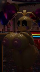 toy_chica_(fnaf), five_nights_at_freddy's, fnaf, hardframe, animatronic