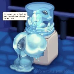 miss_mizzle_(deltarune), water_cooler_(deltarune), deltarune, undertale_(series), goi_abada