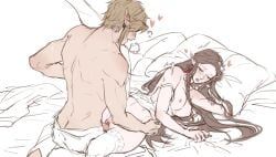 link, link_(twilight_princess), princess_zelda, zelda_(twilight_princess), nintendo