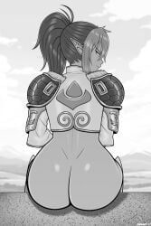 echidna_(queen's_blade), queen's_blade, walkingdeadmann, 1girls, armor