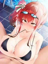 zara_(azur_lane), zara_(poolside_coincidence)_(azur_lane), azur_lane, sardegna_empire_(azur_lane), 1boy
