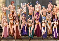 ashe_ubert, bernadetta_von_varley, byleth_(fire_emblem), byleth_(fire_emblem)_(female), byleth_(fire_emblem)_(male)