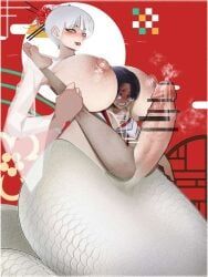 oc, datsuma69, femdom, futa, giantess