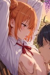 yuigahama_yui, my_teen_romantic_comedy_snafu, velutinx, 1femboy, androgynous