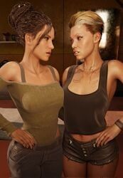alena_xenakis, panam_palmer, cd_projekt_red, cyberpunk_(series), cyberpunk_2077