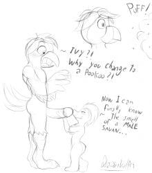 ivy_(swapped), ollie_(swapped), skydance_animation, swapped_(movie), daison_the_fox
