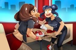 dark_knight_(tales_of_androgyny), hiro_(tales_of_androgyny), chick-fil-a, tales_of_androgyny, alertmode