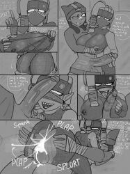 emz_(brawl_stars), mina_(brawl_stars), streetwear_emz_(brawl_stars), brawl_stars, kaspadoo_(artist)