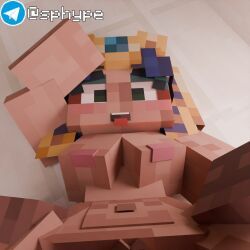 dana_(thirteen_lights), oketra_(thirteen_lights), lololowka, minecraft, thirteen_lights