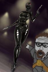 black_ops_assassin, gordon_freeman, soyjak, black_mesa, half-life_(series)