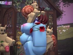 background_character, background_characters, prairie_(kora_x), prairie_the_snail, noobs_vs_zombies