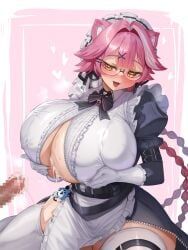 chattino_(raora_panthera), raora_panthera, raora_panthera_(maid), hololive, hololive_english