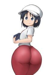 izumi_wako, city_(arawi_keiichi), swadac30, 1girls, ass_focus