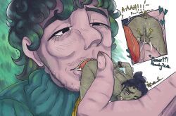 immortal_man_(no,_i'm_not_a_human), man_in_hazmat, yakob_(lost_in_the_roots), lost_in_the_roots, no,_i'm_not_a_human
